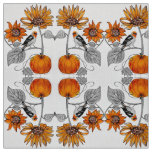 Orange Orange Fabric