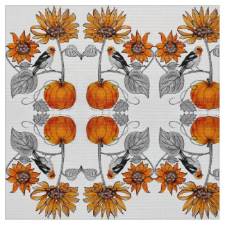 Orange Orange Fabric