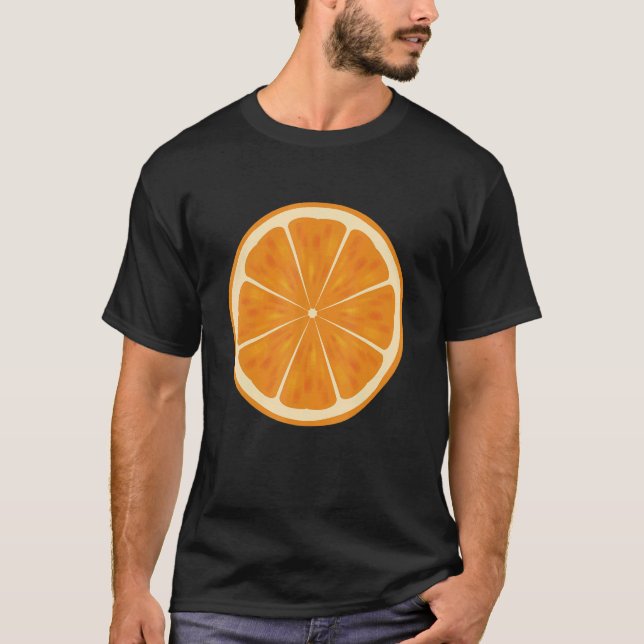 Orange  orange  for girl fruit orange T-Shirt (Front)