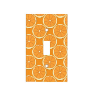 Orange Oranges Kitchen Light Switch Plate Cover