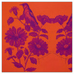 Orange Oriole Fabric
