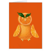 Orange owl (Front)