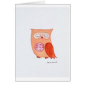Orange owl (Front)