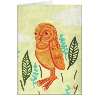 Orange Owl Cards