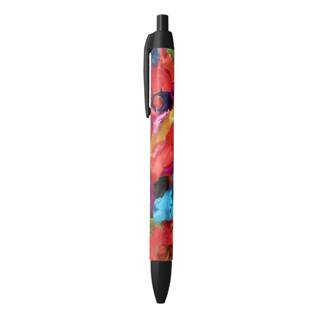 orange paint skins mini assemblage pen (Top (Vertical))
