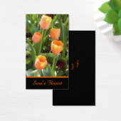 Orange Painted Tulips (Desk)