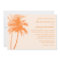 Orange Palm Trees Tropical Wedding