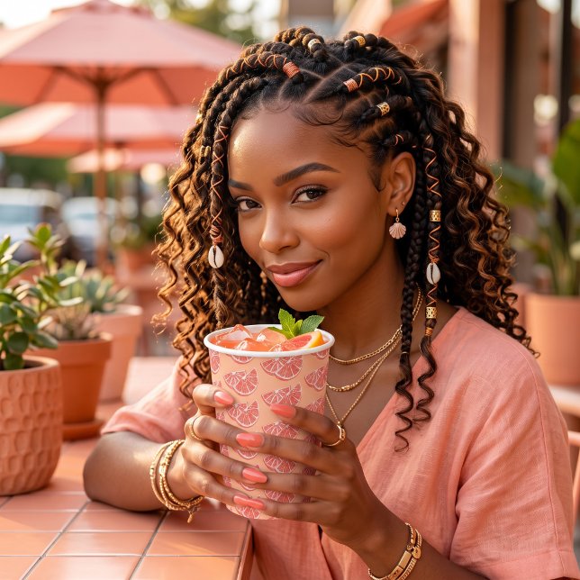 Orange Paper Cups (Creator Uploaded)