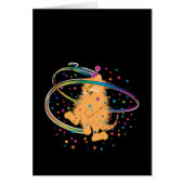 Orange Party Cat Rocking Out (Front)