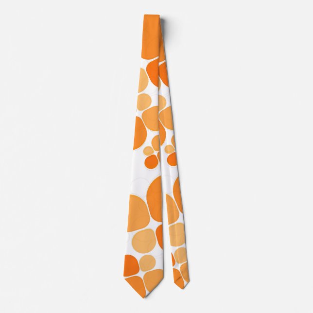 Orange party tie (Front)