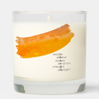 Orange Passion Scented Candle