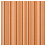 Orange pattern asymmetric lines. fabric