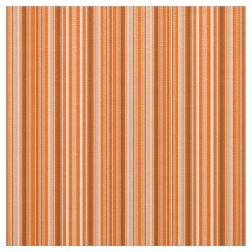 Orange pattern asymmetric lines. fabric