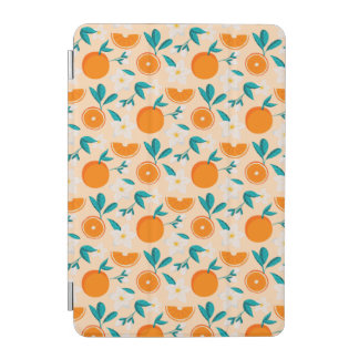 Orange Pattern | Fresh Citrus Design iPad Mini Cover