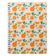 Orange Pattern | Fresh Citrus Design