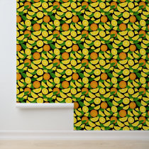 Orange Pattern Wallpaper