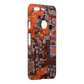Orange PCB Circuit Board Design for IT Pros Uncommon Google Pixel Case (Back/Right)
