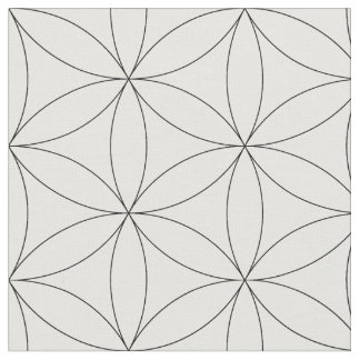 Orange peel (flower of life) fabric
