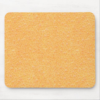 orange peel mouse pad