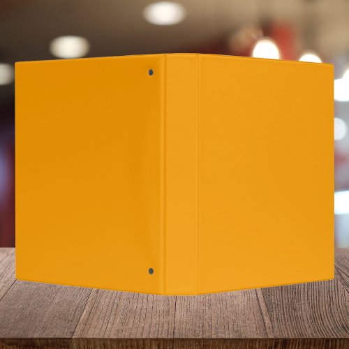 Orange Peel Solid Color 3 Ring Binder