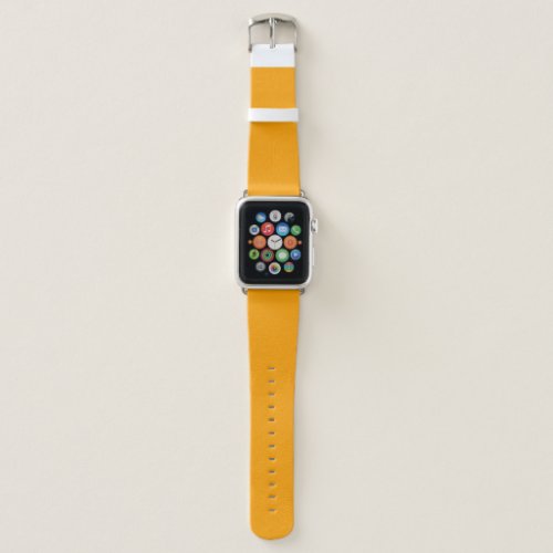 Orange Peel Solid Color Apple Watch Band