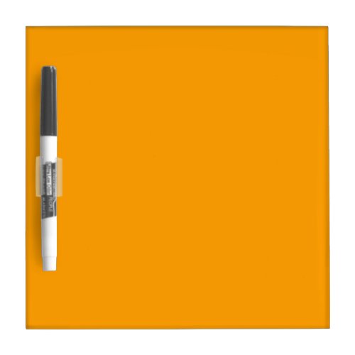 Orange Peel Solid Color Dry Erase Board