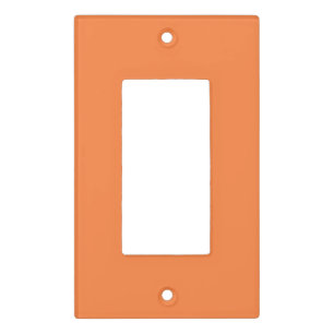 Orange Peel Solid Color Light Switch Cover