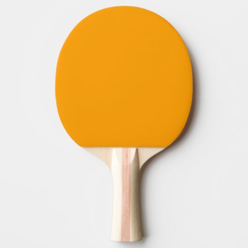 Orange Peel Solid Color Ping Pong Paddle