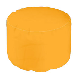 Orange Peel Solid Color Pouf
