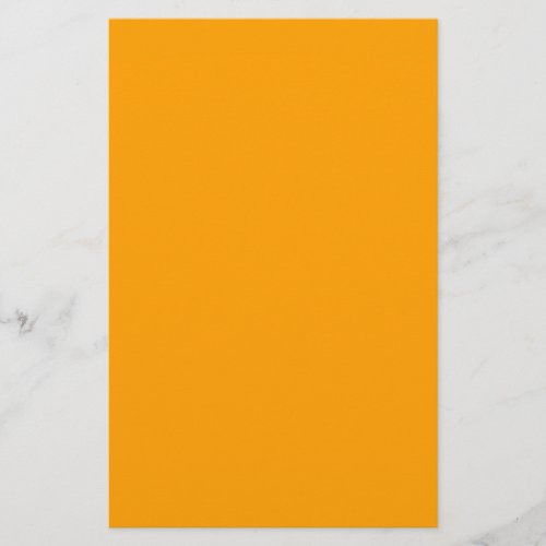 Orange Peel Solid Color Stationery