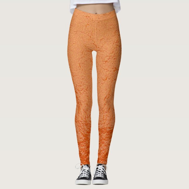 Orange peel texture leggings (Front)