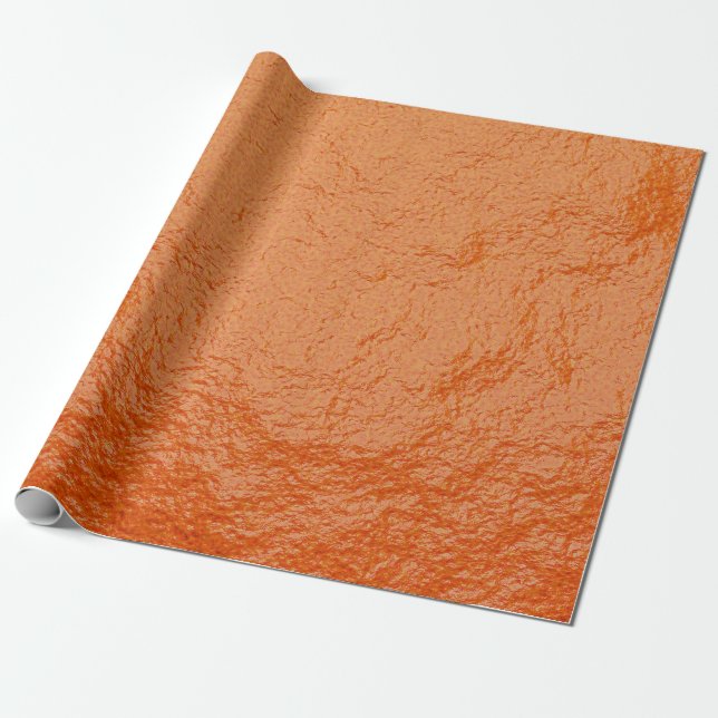 Orange peel texture wrapping paper (Unrolled)
