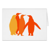 Orange Penguins (Front Horizontal)