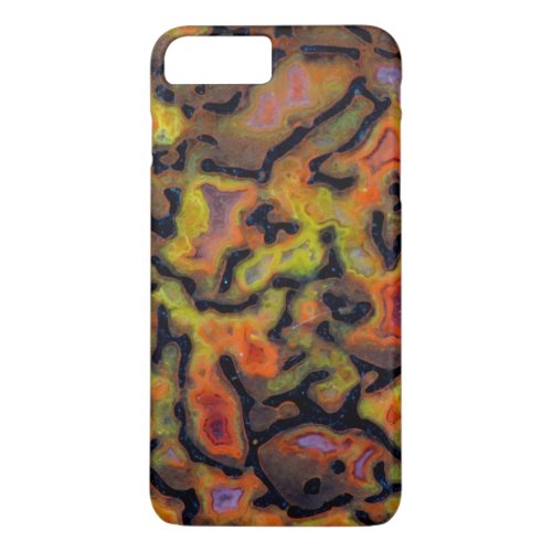 Orange Petrified Dinosaur Bone iPhone 8 Plus7 Plus Case