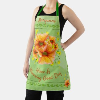 Orange Petunia Floral