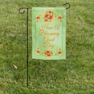 Orange Petunia Floral Good Day