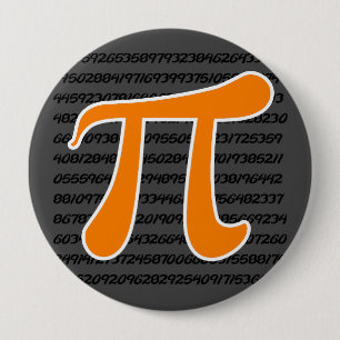 Orange Pi Symbol Pinback Button