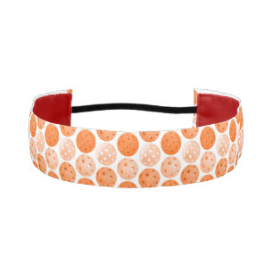 Orange Pickleballs - Pickleball Hair Don't Care Athletic Headband