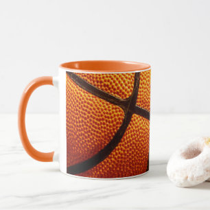 Orange Pimply Basketball, Coffee Mug