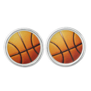 Orange Pimply Basketball, Cufflinks
