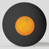 Orange Ping Pong Ball