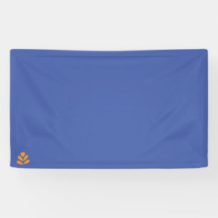 orange, pink and white color Vinyl Banner
