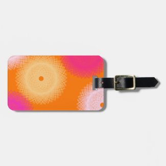 orange & pink pop color
