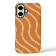 Orange & Pink Summer Haze iPhone / iPad case