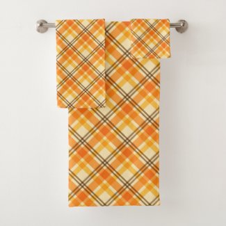 Orange Plaid