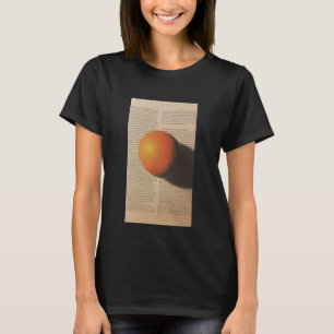 Orange Planet - Shape of the Universe T-Shirt