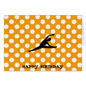 Orange Polka Dot (Front Horizontal)