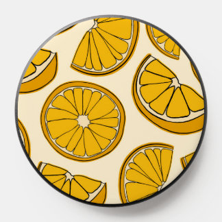 Orange Pop Socket