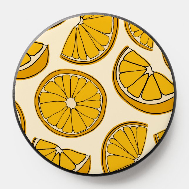 Orange Pop Socket (Popsocket)