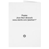 Orange Poppies (Back)